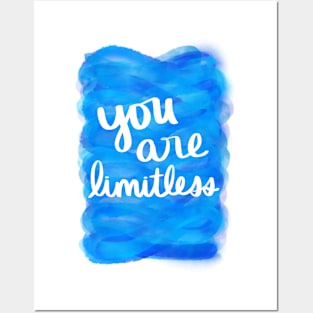 You Are Limitless Posters and Art